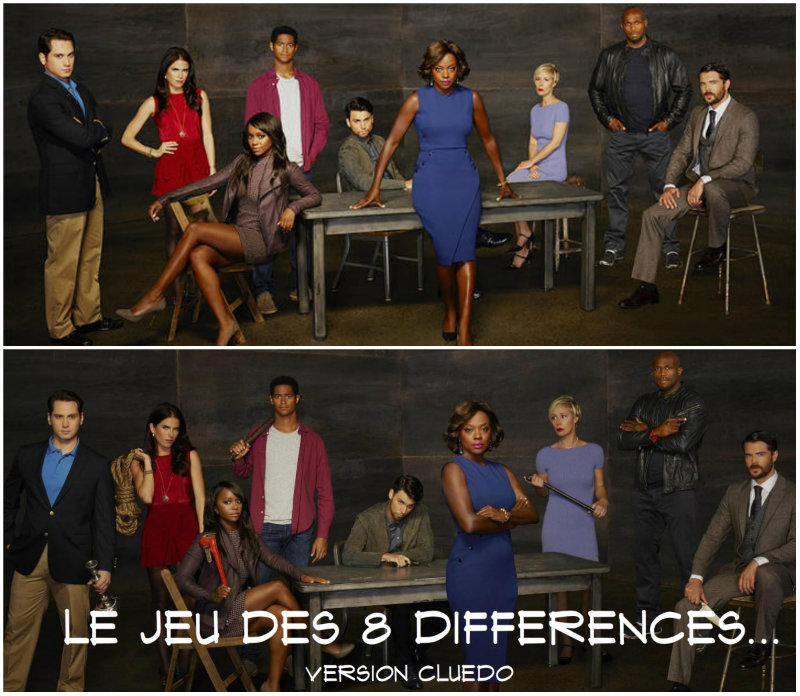 8 differences
