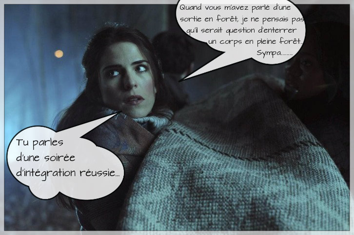 Intégration foret