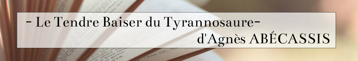 Livre 1170 x 200 cadre Tyrannosaure