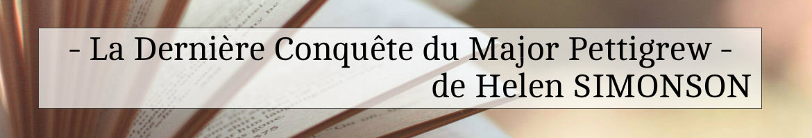 Petits bouts de lecture #2 - Pettigrew