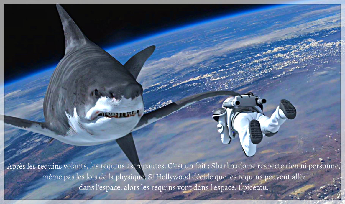 -Sharknado Space