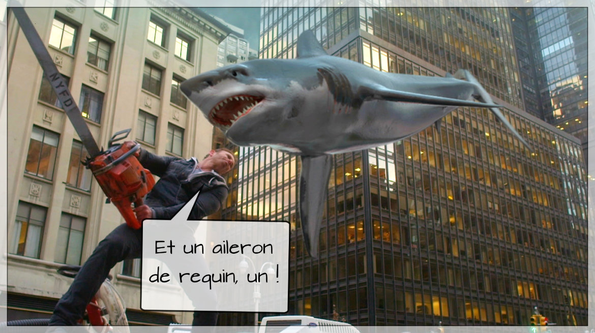 Sharknado aileron