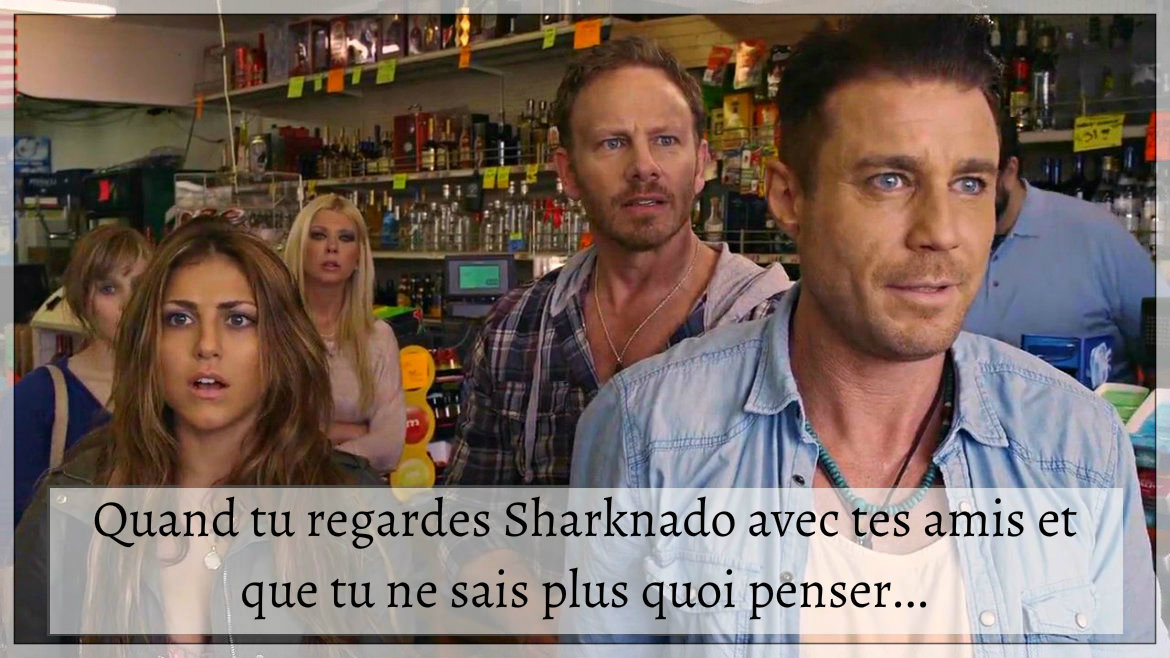 sharknado buddy CADRE OK